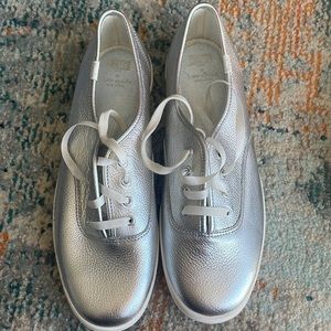 Keds (silver) x Kate Spade Sneakers, Size 9 (New)